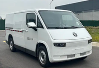 Fourgon utilitaire électrique Foton 2026, nouvelle énergie