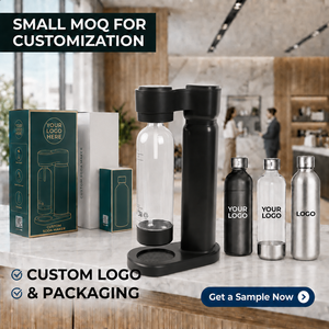 Nouveauté chaude KT-160 bricolage CO2 distributeur d'<span class=keywords><strong>eau</strong></span> pétillante Aperol Spritz Soda Maker Cold Soda <span class=keywords><strong>Siphon</strong></span> plastique Installation de bureau - Product Image 4