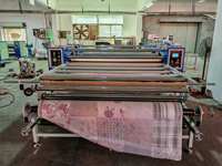 Presse à rouleaux industrielle pour sublimation textile, 200*1700 mm, de Jade Factory