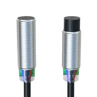 Penjualan Langsung Pabrik SE-M8TN1 12vdc 1.5mm Sensor Jarak Deteksi Logam Saklar Proximitas Silinder Sensor Proximitas Silinder