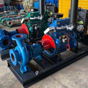 Bomba centrífuga de flujo mixto inteligente de alto caudal para deshidratación de agua, motor industrial para riego agrícola de alta resistencia - Product Image 3