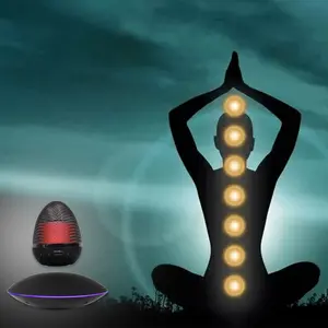 Sistema de cine en casa 3W Botón táctil Multimedia con APT <span class=keywords><strong>X</strong></span> Super <span class=keywords><strong>Bass</strong></span> <span class=keywords><strong>BT</strong></span> Altavoz de música flotante de levitación magnética - Product Image 1