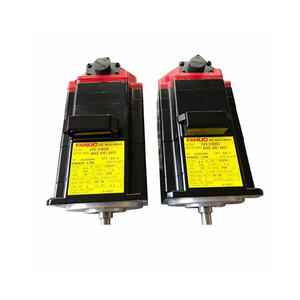 ใหม่และเป็นของแท้ FANUC MOTOR มอเตอร์ซิงโครนัส มอเตอร์ AC รุ่น A06B-0064-B403 - Product Image 1