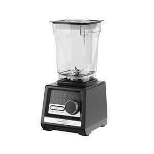 Blender Multi Functional 1.2L Above Rapid Pulping Electric Black Plastic Housing - Product Image 1