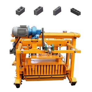 QT40-3A untuk Mesin Pembuat Blok Beton & Paving Otomatis Hidrolik Efisiensi Tinggi, Peralatan Konstruksi - Product Image 2