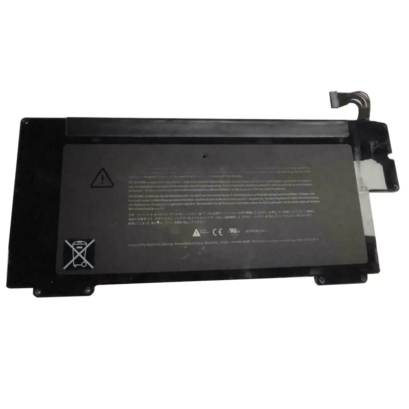 NEW Original A1245 Laptop Battery for Apple MacBook Air 13" A1237 MB003J/A MB003LL/A MC233CH/A 7.4V 40WH A1245 Laptop Batteries