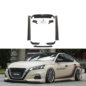 Usine directe apprêt <span class=keywords><strong>auto</strong></span> amélioré pare-chocs modifiés diffuseur lèvre tabliers spoiler voiture accessoires bodykit pour pour Nissan Altima - Product Image 1