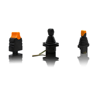 Manette de commande universelle, mini stick de contrôle portable, joystick pour le bout des doigts, contrôleur électronique