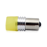 Ampoules LED stroboscopiques + feux de freinage fixes avec lentille givrée Super lumineuses de remplacement de feu d'arrêt clignotant de voiture, camion et moto