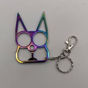 Zinc Alloy Ladies Girls Bag Accessories Pendant Multi-function Portable Cute Keychain Outdoor <b>Key</b> Cat Keyring - Product Image 4