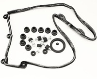 Oem 11127513195 kit de cobertura de válvula de motor, para bmw 5series e60 7series e65 e66 e67 x5 e53 e70 n62