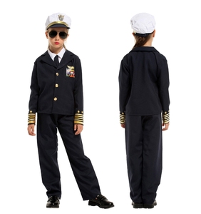 Vente directe usine – Costume de cosplay en polyester pour enfants, filles, bleu et blanc, <span class=keywords><strong>infirmière</strong></span> d'hôpital, Halloween, film TV – Meilleures ventes - Product Image 5