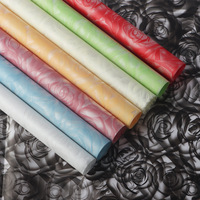 Schönes Blumen-Geschenkpapier Verpackung Wasserdichtes Koreanisches Papier