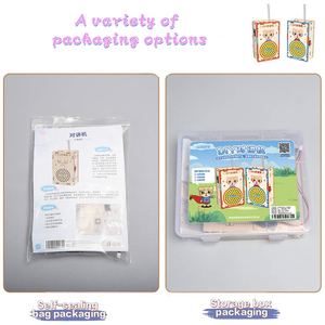 Walkie-talkie para niños, experimento científico, tecnología de <span class=keywords><strong>madera</strong></span> DIY, pequeña producción de 200 metros, juguete de paginación inalámbrica, juguetes de <span class=keywords><strong>madera</strong></span> - Product Image 5