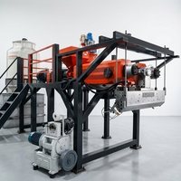 1000mm Hochgeschwindigkeits-Doppelschicht/Dreischicht-Co-Extrusions-Wickelfolienmaschine/Frischhaltefolien-Einheit