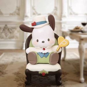 Set Originale di 8 Personaggi San Rio, Serie <span class=keywords><strong>Detective</strong></span> Diamond Pochacco, Figurine in Scatola Cieca, Ornamenti da Scrivania da Collezione - Product Image 4