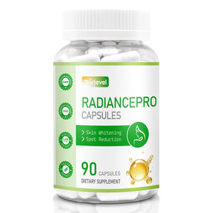 Cápsulas de L-Glutatión para el Cuidado de la Salud Profesional, Complejo de Vitamina C con N-Acetilcisteína, Vegetariano, Reducido, Apoyo - Product Image 2