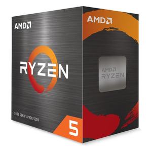 Procesador AMD Ryzen 5 5500 de 6 Núcleos y 12 Subprocesos, CPU Económica para Juegos en PC de Escritorio AM4 (SIN CAJA/USADO) - Product Image 1