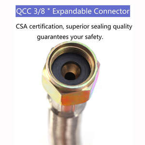 Régulateur de propane à pression réglable tuyau BBQ régulateur de réservoir de propane pour le chauffage domestique - Product Image 4