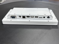à commande automatique pour PC à écran tactile debout de 32 pouces, Kiosque interactif d'imprimante Android POS en libre-service