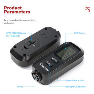 Misuratore di Spessore Vernice <span class=keywords><strong>Auto</strong></span> VDIAGTOOL VC100, Tester Mini per <span class=keywords><strong>Valutazione</strong></span> <span class=keywords><strong>Auto</strong></span> Usate - Product Image 5