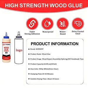 Adhesivo para Madera PVA Multiusos de un Solo Componente, Pegamento Fuerte para Madera para Fabricantes de Muebles, Carpintería y Embalaje - Product Image 4