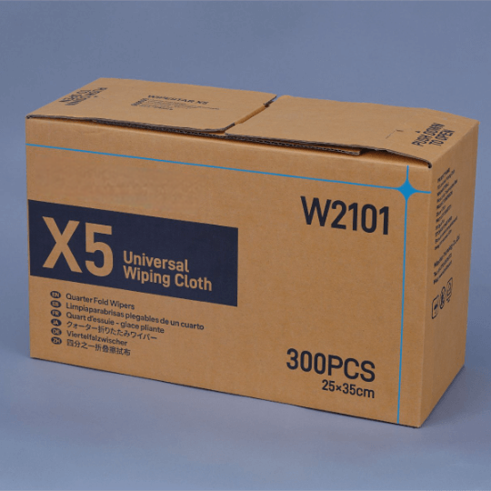 Cost-Effective Nonwoven Cleaning Cloth for Medium Oil Removal | Versatile Wipes for Industrial Use