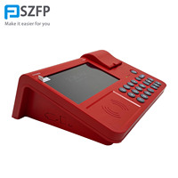 Terminal Android Pos FP5950 avec imprimante thermique machine pos tout-en-un