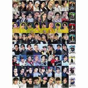 8/9 unids/set Kpop Straykids KARMA álbum tarjetas fotográficas lista Hyunjin Felix Lee Know Bangchan Personal Selfie Lomo tarjetas Fans colección - Product Image 1