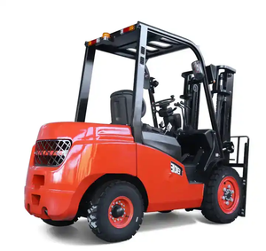 נצחון 3.5 חדש טון teu דיזל מלגזה משאית עם מנוע ניסן ואמין ציוד מלגזה - Product Image 3