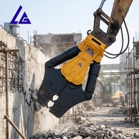 Cisaille hydraulique multi-usages pour espaces étroits et sensibles, recyclable, faible vibration, séparation propre, compatible DH130 DH220 DH300