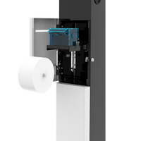 Kiosque de distributeur automatique de billet de terminal de libre-service d'écran tactile avec la fonction de SDK