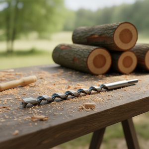 Forets à bois Auger 12 mm pour percer de grands trous dans le bois - Product Image 3