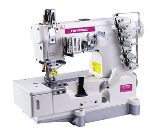 RONMACK RM-500D-022B Air Footlifter With Cutter Interlock Sewing <b>Machine</b> <b>Binding</b> High Speed - Product Image 1
