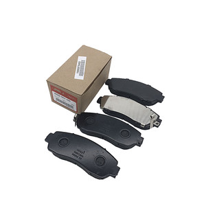 ผ้าเบรกโฮเบต์ 45022-TP6-A00 สำหรับครอสทัวร์ อะไหล่ทดแทนด้านหน้าและด้านหลัง วัสดุโลหะผสมต่ำ - Product Image 4