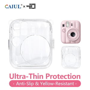 กระเป๋ากล้องดิจิตอลรุ่นใหม่ปี 2026 สำหรับ <span class=keywords><strong>Instax</strong></span> Mini 13 แบบใส แข็งแรง เป็นมิตรกับสิ่งแวดล้อม กันน้ำ เหมาะสำหรับนักเรียนและการเดินทาง - Product Image 1