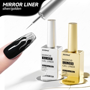 JTING - Colección de Esmaltes de Uñas en Gel con Acabado Metálico Plateado y Dorado de Alta Calidad, Personalización Privada Gratuita OEM/ODM, Marca Única - Product Image 1