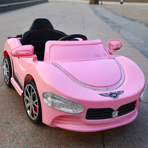 Groothandel China Fabriek Kinder Elektrische Auto Kinderen Vierwielaandrijving Meisjes Oplaadbare Sportwagen Speelgoed Roze Kinderauto - Product Image 5