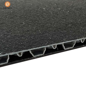 Tấm bảo vệ Bong Bóng nhựa chống tĩnh Điện Acoustic cách nhiệt Polypropylene PP tấm tổ ong cho các ứng dụng cách âm - Product Image 4