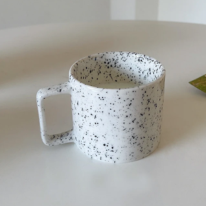 Taza de Café de Porcelana de Diseño Nórdico Creativo Directo de Fábrica, Diseño de Ondas de Tinta, Apta para Alimentos, Apta para Microondas y Lavavajillas, Personalizable - Product Image 3