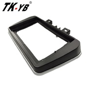 TK-YB Pour Hyundai Tucson 2018 9 Pouces Voiture pièces d'auto automobile accessoires garniture Intérieure Fixation Sur Tableau De Bord Cadre DVD Panneau