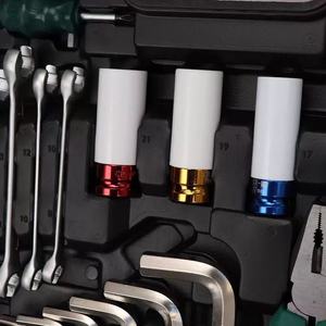 142 + 2Pcs On-Board kết hợp hộp công cụ Metric Hệ thống đo lường tùy chỉnh OEM hỗ trợ - Product Image 5