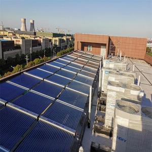 Calentador de Agua Solar de Tubos Evacuados para Techo Inclinado, Sistema Termosifónico Pasivo de Acero Inoxidable Sin Presión, Ahorro de Energía - Product Image 3