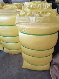 Fibra PP per Rinforzo Calcestruzzo 3mm-12mm Anti-Crepa 100% Polipropilene Filato ad Alta Resistenza per Geotessili Stradali e Ponti - Product Image 2