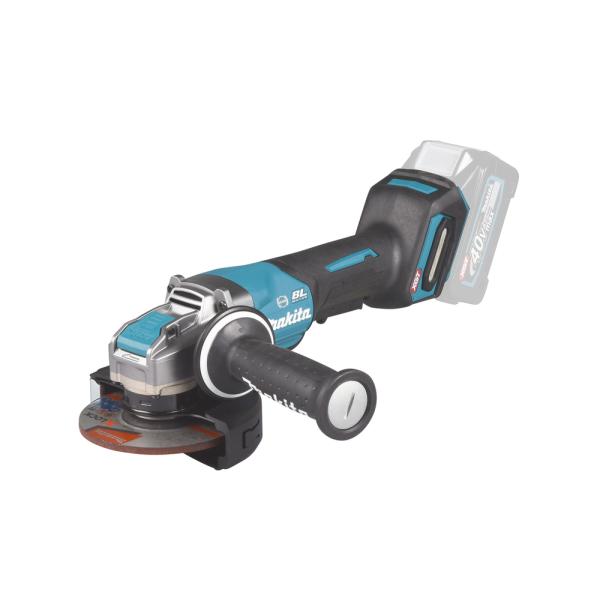 MAKITA - GA047GZ01 Angle grinder XGT® 40Vmax 125mm 8,500 rpm (without battery) - EAN 0088381766500 GRINDERS AND HONING MACHINES
