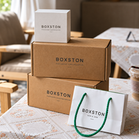 Sacs en papier cadeau de luxe personnalisés en ivoire, boîtes d'emballage, sacs de transport personnalisés, sacs cosmétiques recyclables, impression de logo, coffret cadeau
