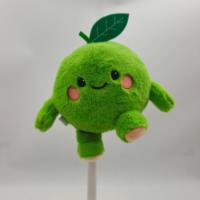 Peluche esthétique personnalisée en forme de feuille d'érable, durable, certifiée GRS, pour la décoration de la maison