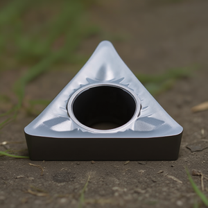 Inserto de Torneado Ttake Tcgt Al de 60 Grados Positivo para Mecanizado de Metales - Product Image 3