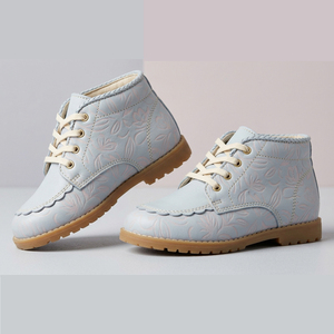 Scarpe Derby in Pelle da <span class=keywords><strong>Donna</strong></span>, Scarpe Eleganti con Lacci, Calzature Piatte Femminili per Cerimonie, Scarpe da <span class=keywords><strong>Donna</strong></span> di Design in Vera Pelle - Product Image 1