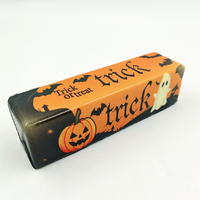 Jouets Squishy en PU de 13 cm, design Halloween, ultra-doux, à rebond lent, simulation alimentaire, jouet anti-stress